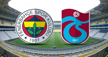 Fenerbahçe Trabzonspor maçı özeti ve gollerini izle | Bein Sports 1 FB TS maçı geniş özet