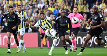 Fenerbahçe zirve yarışını bırakmadı: Beşiktaş'ı evinde mağlup etti