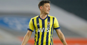Fenerbahçe'de Mesut Özil Sevinci