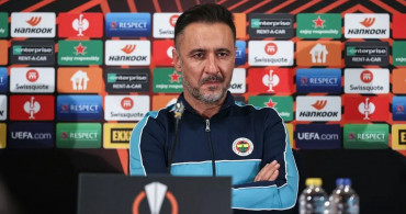 Fenerbahçe'de Vitor Pereira, Frankfurt Karşılaşmasının Ardından Açıklamalarda Bulundu