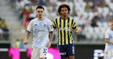 Fenerbahçe'de yeni transfer Willian Arao Dinamo Kiev karşısında İstanbul'da turu geçmek istediklerini söyledi