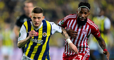Fenerbahçe'den Avrupa'ya buruk veda: Olympiakos'a penaltılarda elendi