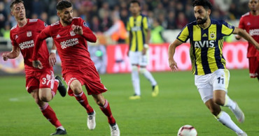 Fenerbahçe-Sivasspor Maçı