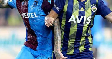 Fenerbahçe-Trabzonspor 11'leri belli oldu