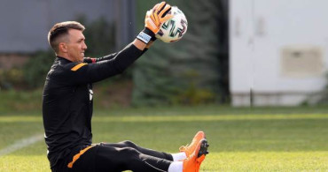 Fernando Muslera Antrenmanlara Başladı