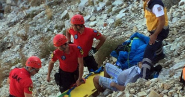 Fethiye'de Akılalmaz Paraşüt Kazası!