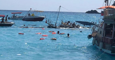Fethiye'de Tur Teknesi Battı! Çok Sayıda Yaralı Var