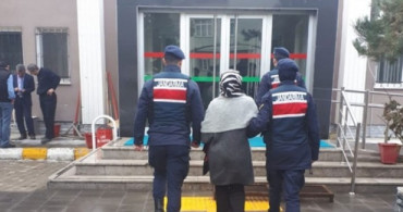 FETÖ'den Aranan Kadın Yakalandı
