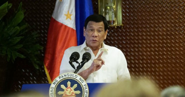 Filipinler Devlet Başkanı Duterte'den Çin'e Uyarı