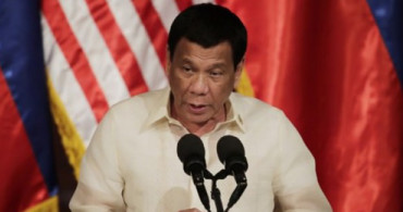 Filipinler Devlet Başkanı Rodrigo Duterte'den Muhaliflere Tehdit 