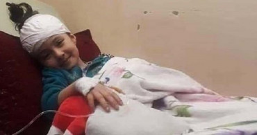 Filistinli Küçük Kız İsrail Yüzünden Hayatını Kaybetti  