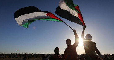 Filistinliler İsrail'in Kuruluş Yıl Dönümünü Protesto Etti: 65 Yaralı