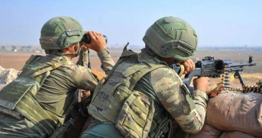 Fırat Kalkanı Bölgesinde 2 PKK'lı İmha Edildi