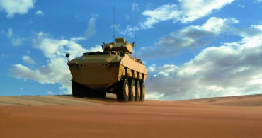FNSS’den Umman’a PARS Zırhlı Araç Teslimatı
