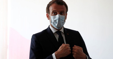  Fransa Cumhurbaşkanı Macron Koronavirüse Yakalandı!