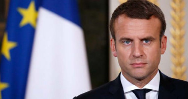 Fransa Cumhurbaşkanı Macron Tüm Görüşmelerini İptal Etti