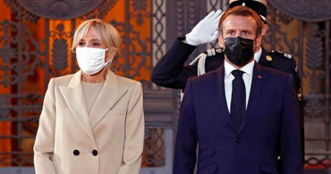Fransa Cumhurbaşkanı Macron'un Eşi Karantinaya Alındı