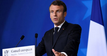 Fransa Devlet Başkanı Macron'dan ABD-İran Gerilimi Açıklaması
