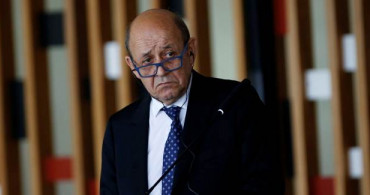 Fransa Dışişleri Bakanı Le Drian’dan Türkiye’ye Akdeniz Tehdidi