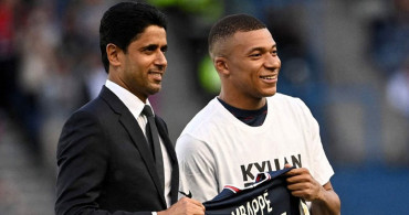 Fransa Ligue 1 Başkanı Vincent Labrune, Kylian Mbappe'nin transferiyle ilgili eleştirilere yanıt verdi!