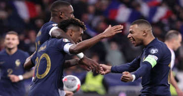 Fransa tarihi skorla bileti aldı: Tam 14 gol