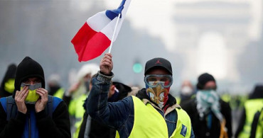 Fransa'da Hükümet Sarı Yelekliler Protestolarını Yasaklıyor