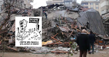 Fransız dergiden Türkiye’de yaşanan depremle ilgili vicdansız paylaşım