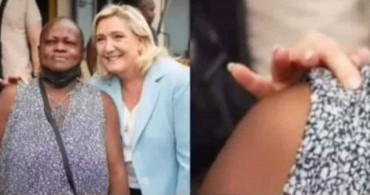 Fransız lider Marie Le Pen samimiyetsizliği ve ırkçılığıyla gündem oldu: Bu tutum akıllara CHP'yi getirdi!