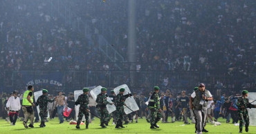 Futbol maçında korkunç izdiham: 174 kişi hayatını kaybetti