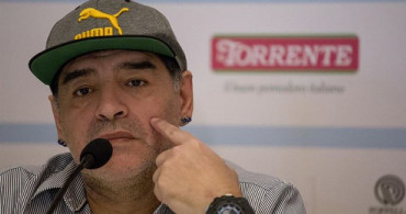 Futbolun Efsane İsmi Maradona: Güçlü Ol Venezuela!