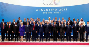 G-20 Liderler Zirvesi Başladı 
