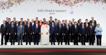 G20 Liderler Zirvesi'nden İlk Görüntüler Geldi