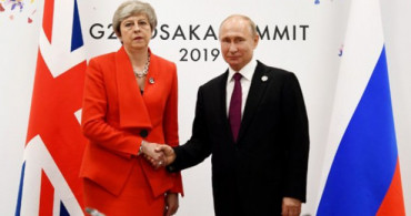 G-20 Liderler Zirvesine Putin - May Görüşmesi Damga Vurdu  