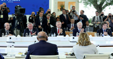 G7 Liderler Zirvesi’nde dev buluşma: Cumhurbaşkanı Erdoğan ile Joe Biden ayaküstü sohbet etti