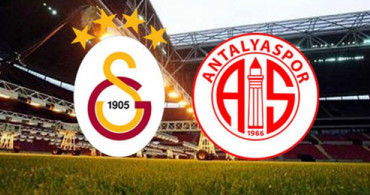 Galatasaray - Antalyaspor Maçı Öncesinde İlk 11'ler Belli Oldu