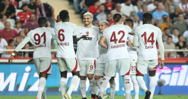 Galatasaray Antalyaspor’u 7 bitirdi: Mauro Icardi tarihe geçti