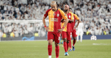 Galatasaray Avrupa'daki Kötü Gidişatını Durduramadı