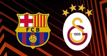 Galatasaray-Barcelona muhtemel 11'ler, sakat ve cezalı oyuncular