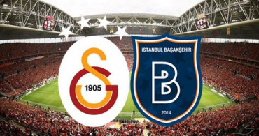 Galatasaray - Başakşehir Maçında İddaa Oranları Belli Oldu