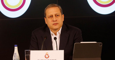 Galatasaray Başkanı Burak Elmas'dan Fatih Terim Açıklaması