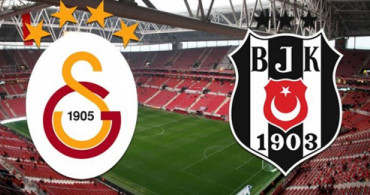 Galatasaray - Beşiktaş Derbisinin Bilet Fiyatları Belli Oldu