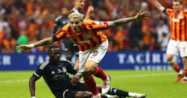 Galatasaray Beşiktaş’ı 2 golle geçti: Icardi yine maçın yıldızı oldu
