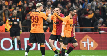 Galatasaray dolu dizgin devam ediyor: Üst üste 9. galibiyet geldi! Okan Buruk tarihe geçti