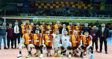 Galatasaray Erkek Voleybol Takımı Avrupa İkincisi 