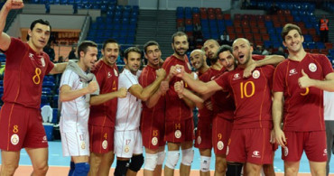 Galatasaray Erkek Voleybol Takımı CEV Kupası'nda Yarı Finale Yükseldi 