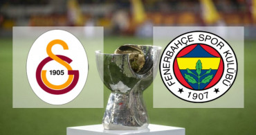 Galatasaray-Fenerbahçe Süper Kupa maçı ne zaman oynanacak? TFF’den Süper Kupa açıklaması