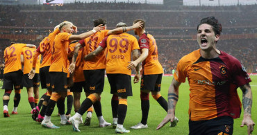 Galatasaray Fenerbahçe’yi sildi süpürdü: Şampiyonluk kutlamaları derbi galibiyetiyle alevlendi