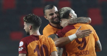 Galatasaray Gaziantep’te zorlanmadı: 3 puan 3 golle geldi