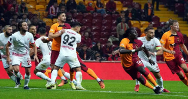 Galatasaray gol kıtlığına dayanamadı: Türkiye Kupası’nda rakibine gol yağdırdı