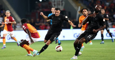 Galatasaray Hatay’da seriyi bitirdi: Süper Lig’de namağlup takım kalmadı
